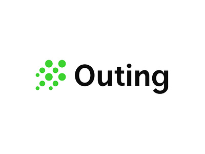Outing logo design branding design icon identity logo logo design logos minimalist tech logo technology vector