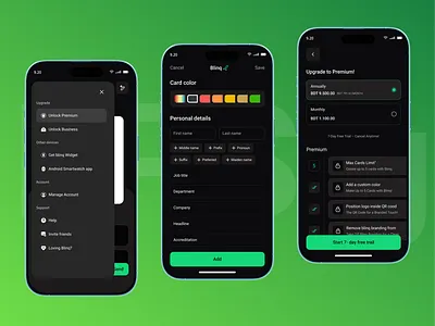 EP-sig mobile app design app app design app interface clean design design system interaction design mobile mobile app mobile experience mobile ui modern ui onboarding ui product design qr scan ui design uiux ux design