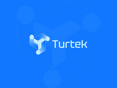 Tech Logo brand identity branding logo logo design power t logo tech tech logo tringle logo