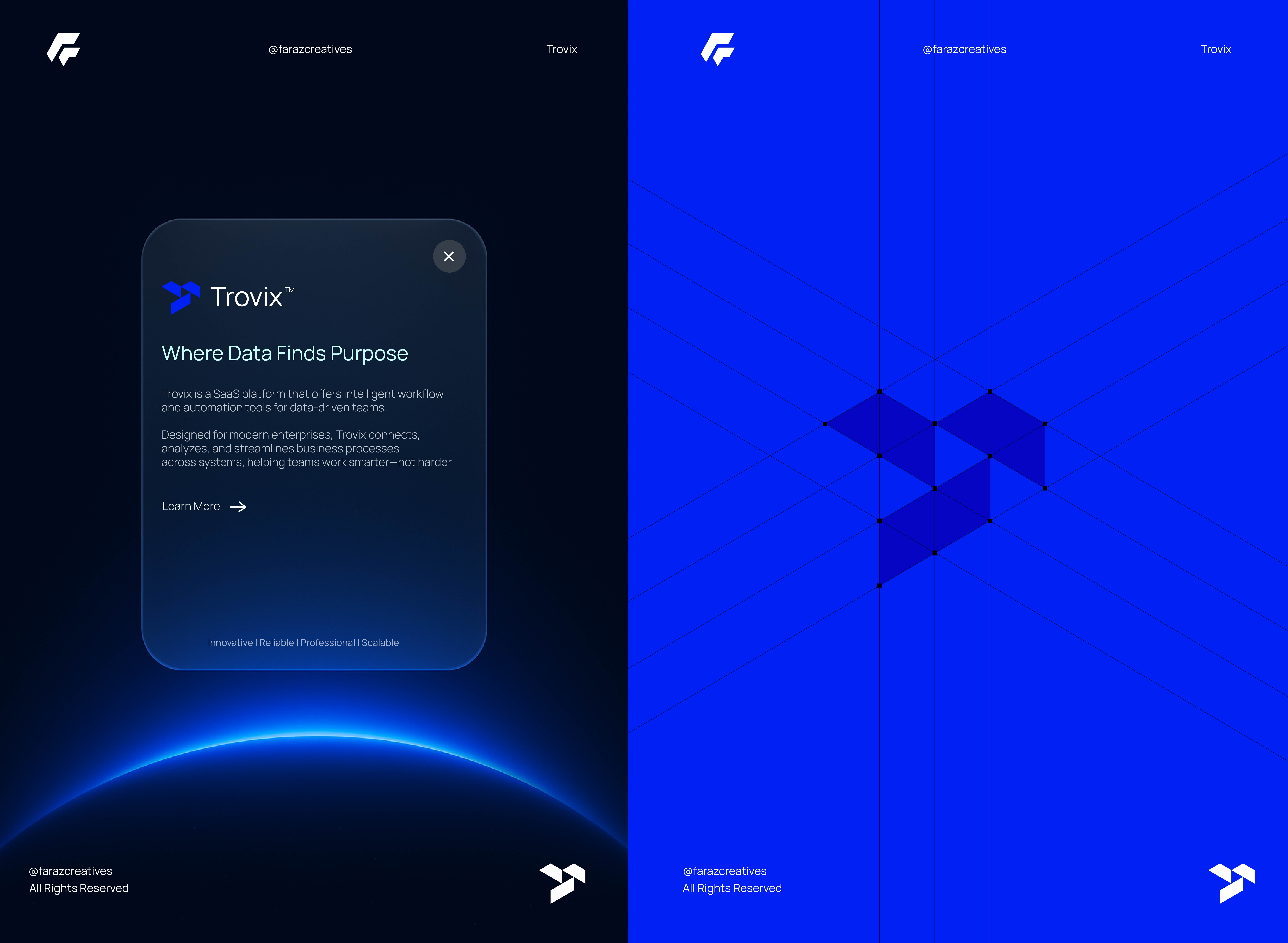 Example of Logo Design Creation