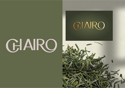 Tea Branding - CHAIRO branding graphic design logo ui