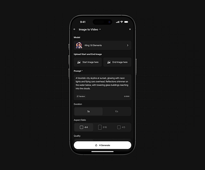 AI Playground App Screen Design app design application design design figma graphic design ui ui design uiux user experience user interface design ux ux design web design website