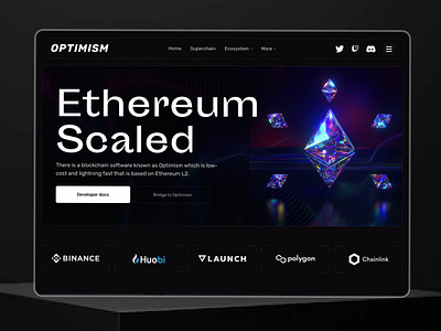 Crypto Website Design blockchain landing page crypto crypto currency crypto dashboard crypto landing page crypto website depin depin landing page ethereum landing page ui web design web3