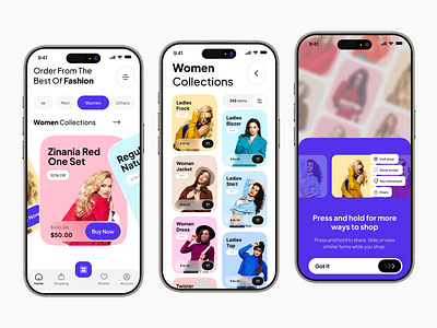E-Commerce Fashion App adidas app buy clothing e commerce app fashion fashion app graphic design hoodle ios app minimal mobile online product sale shop store shopping store ui