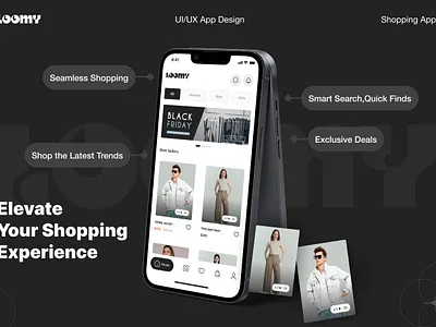 D2C Fashion UI | Online Shopping | Apparel Mobile App apparel mobile app d2c fashion ui online shopping ui uiux