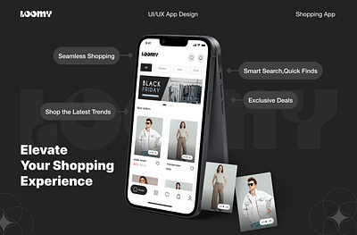 D2C Fashion UI | Online Shopping | Apparel Mobile App apparel mobile app d2c fashion ui online shopping ui uiux