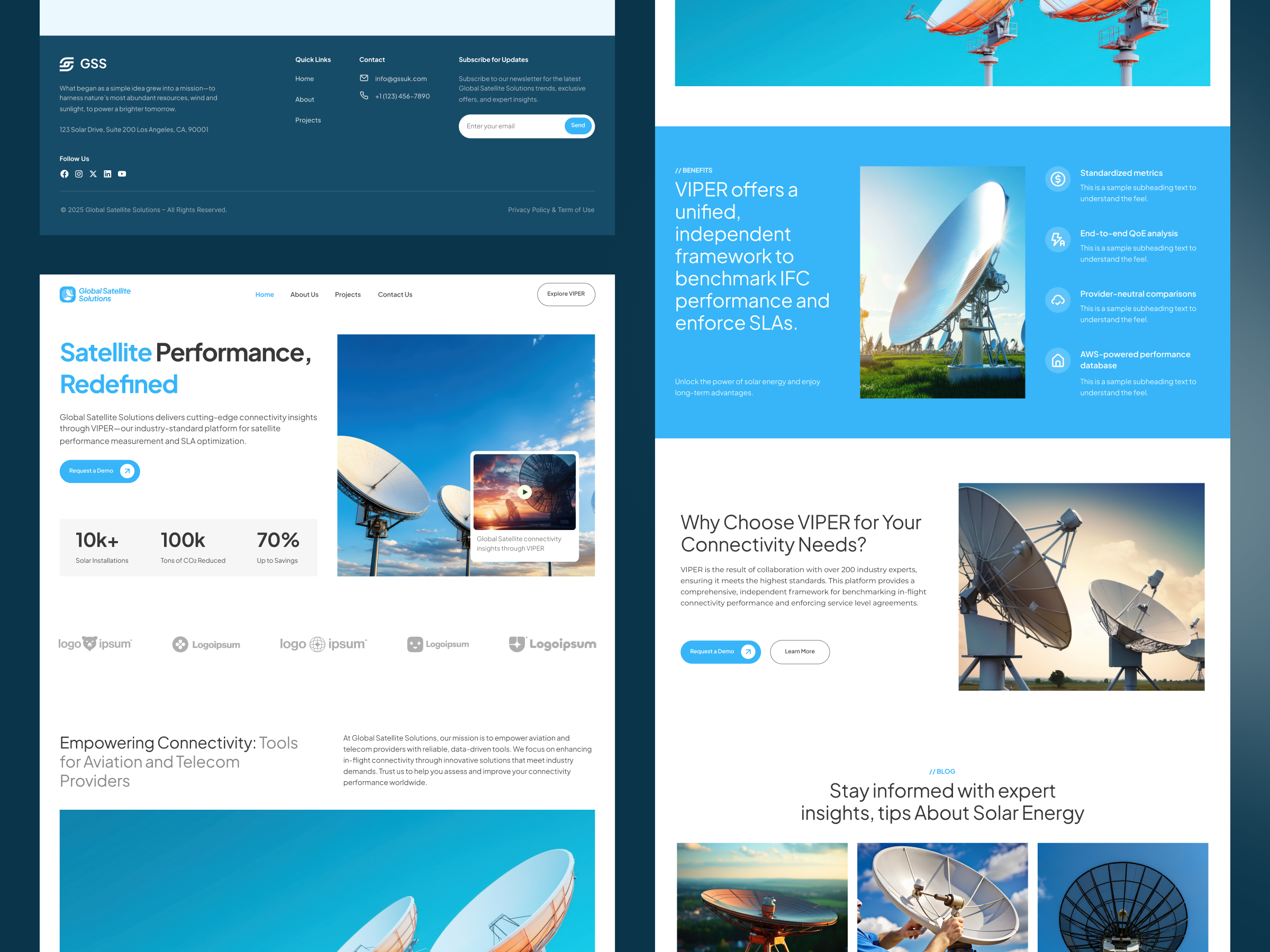 Example of Custom Website UI/UX Design (Figma)