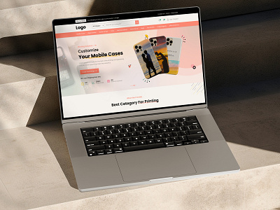 Printshoppy Website UI design ecommerce ecommerce design ecommerce store ui user interface web design wordpress