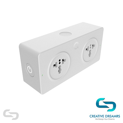 3D Product Design of an Extension Board 3d 3d modeing 3dproductdesign design extensionboarddesign industrialdesign productconcept techdesign visualization
