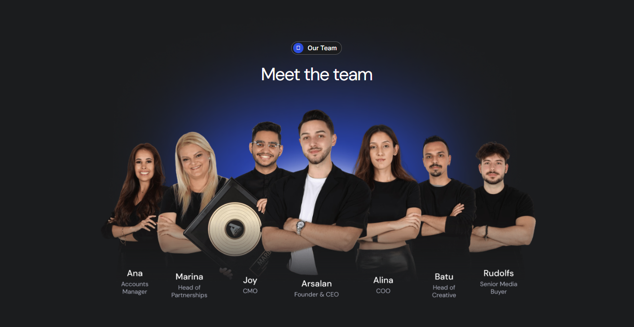 Example of Migrate Duda To Framer