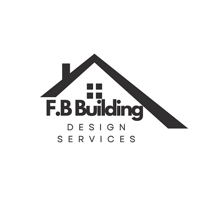 F.B House Logo Design graphic design