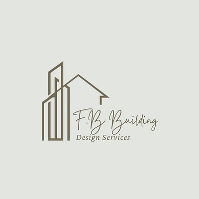 F.B Building Services - Logo Design graphic design
