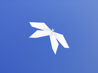 Logo Exploration 3d blue branding depth figma gradient logo tech