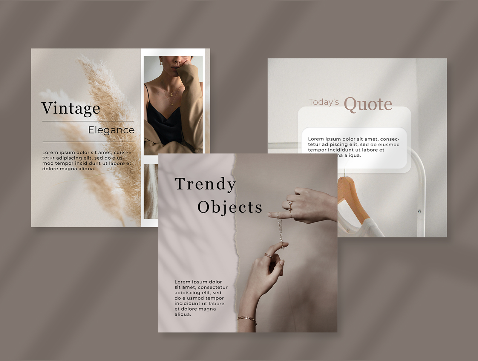 Example of Social Media & Marketing Design