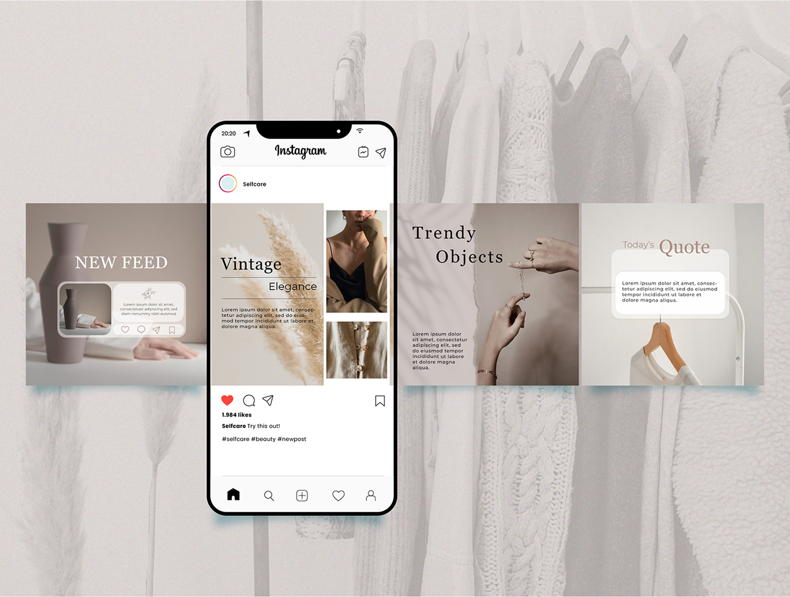 Example of Social Media & Marketing Design