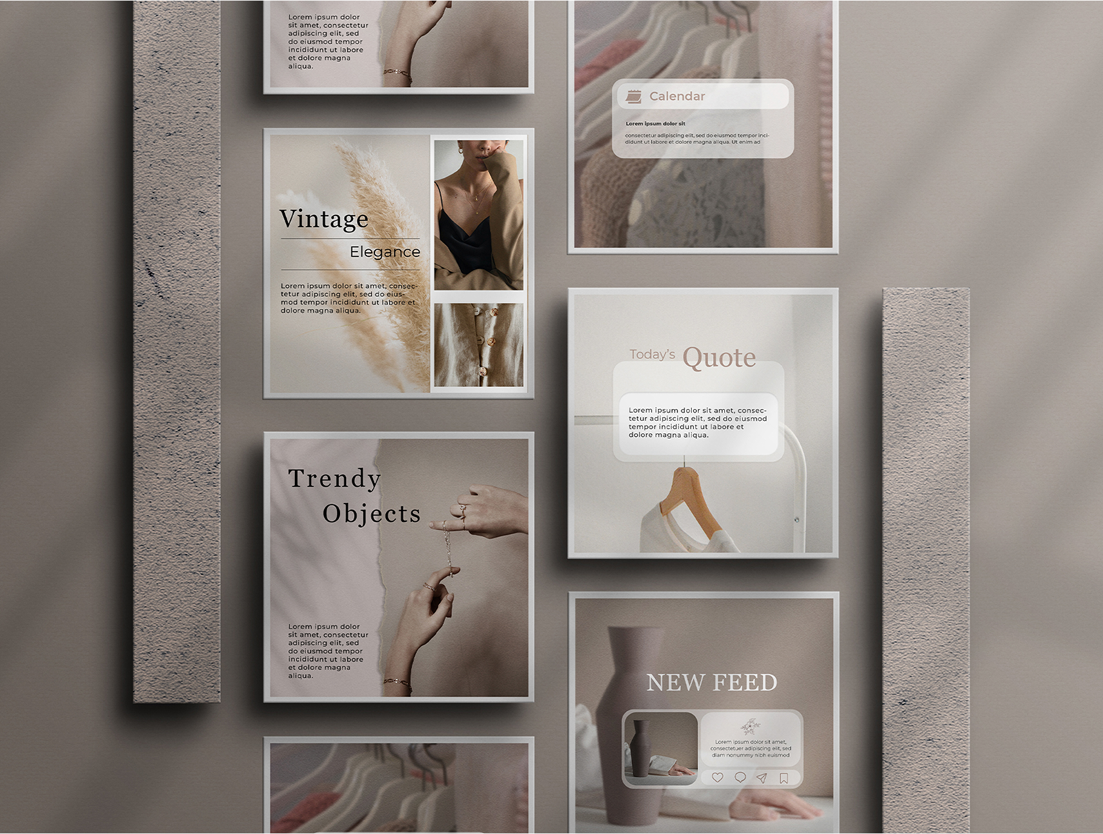 Example of Social Media & Marketing Design