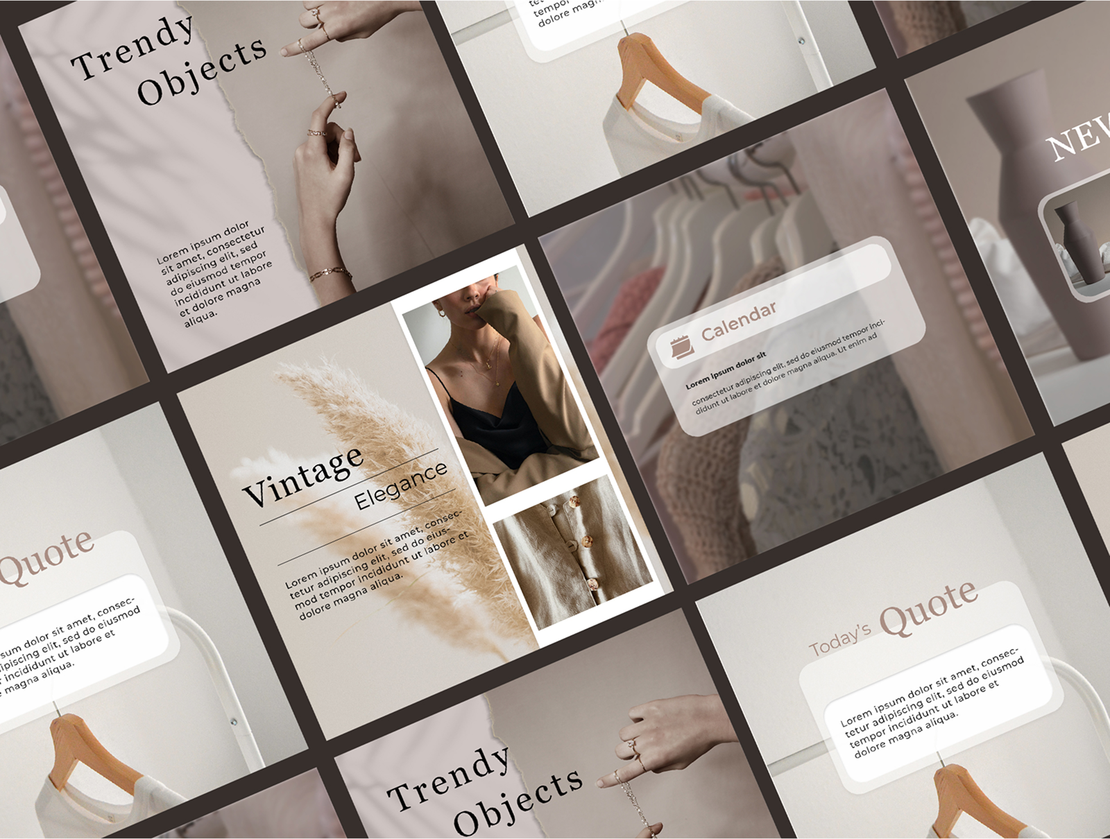 Example of Social Media & Marketing Design