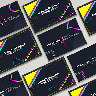 Visiting Card Design branding graphic design