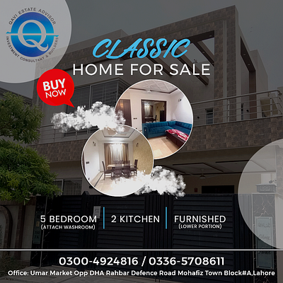 Real Estate Post branding graphic design