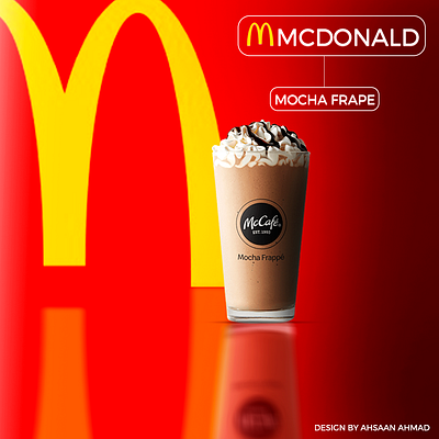 Mcdonald Post Design graphic design