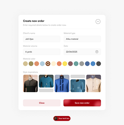 Fashion designer form designer fashion figma form mobile ui design ux desin web