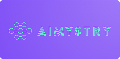 Logo Design for Aimystry branding logo