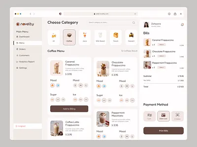 Novelty CRO Focused Admin Dashboard : Analytics UX admin admin interface admin panel admin theme admin ui admin web apps analytics graps dashboard graphic design ideatedlab interface design management ui minimal dashboard product design shop management stats ui design user dashboard ux ui design