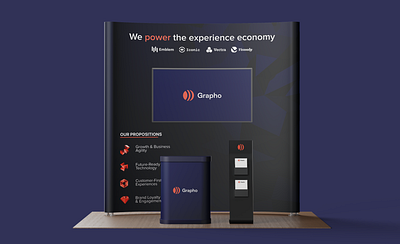 From Strategy to Structure: A Booth That Delivers booth design environmental design event exhibit design exhibition graphic design