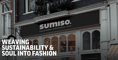 Brand Identity and Sustainable Packaging for Sumiso brandidentity branding design flightmodestudio graphic design illustration logo ui ux website design