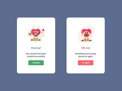 Flash message - DailyUI Challenge#11 challenge11 dailyui design flash message ui