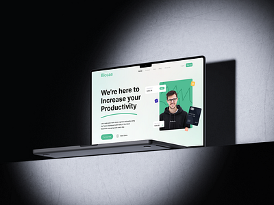 Sass Landing Page UI/UX design in 2025 design designer figma graphic design landing page ui ui design uiux web design website website design