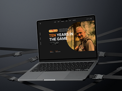 Digital Agency Website UI/UX design digital agency digital agency website landing page ui design uiux ux design web design website website design