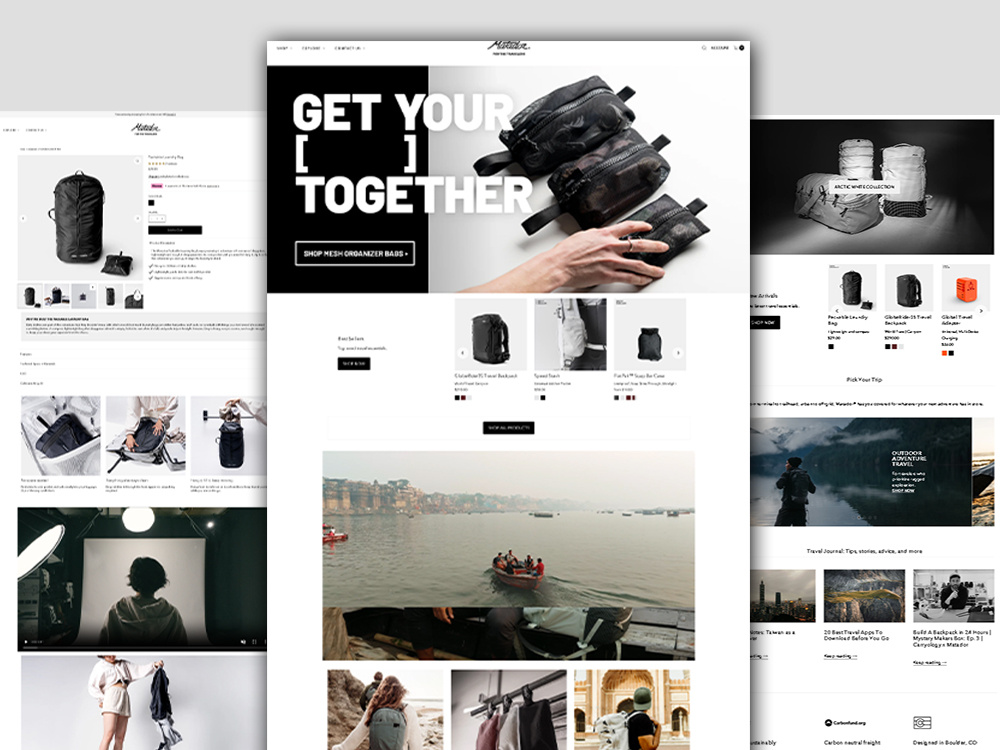 Example of Expert Shopify Store Design