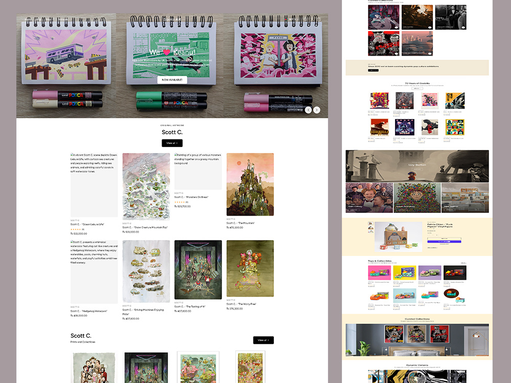 Modern Shopify-Integrated Design for Print-on-Demand Platform business platform clean design custom products dropshipping ecommerce tools entrepreneur tools figma pod platform print on demand product creation shopify expert