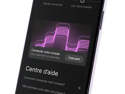 Portfolio Data Onboarding - Mobile App Mockup firelabstudio graphic design mobile mockup portfolio ui