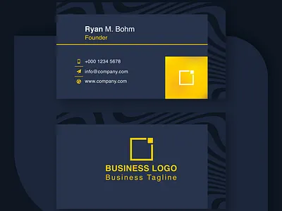 Elegant Business Card Design – Clean & Professional ai card artisolvo branding business card business card design business card template luxury psd card stationary