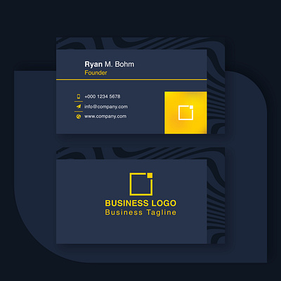 Elegant Business Card Design – Clean & Professional ai card artisolvo branding business card business card design business card template luxury psd card stationary