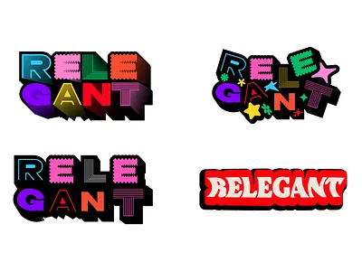 RELEGANT FESTIVAL (rejected concepts) branding event logo festival logo graphic design letter mark logo design logo logo design logo design inspiration logo design inspirations logo inspiration typo logo design typography logo ui