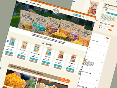 Fresh Shopify Store Design for Healthy Snack Brand mahamudulsobuj