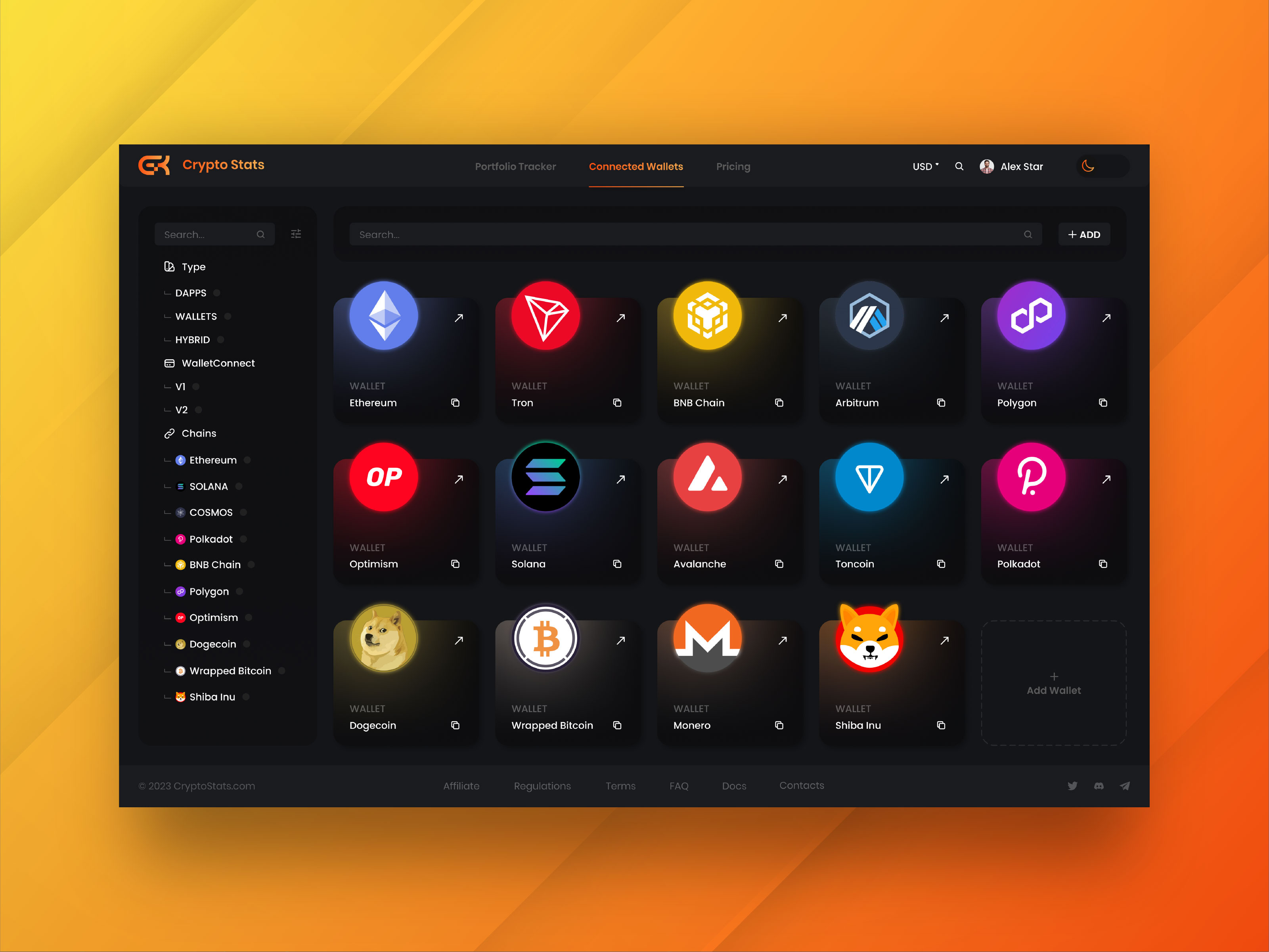 Crypto Portfolio Tracker Dashboard Template by Extej UI UX Design Agency on  Dribbble
