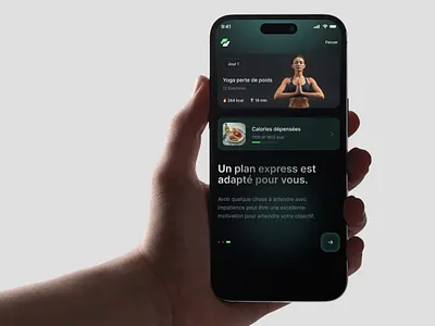 AppFit - Yoga program Onboarding app conversion fitness form mobile mockup onboarding ui ui design yoa