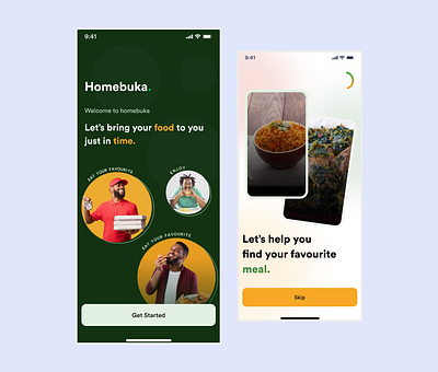 Homebuka app - Walkthrough and others design product product design typography ui uidesign ux