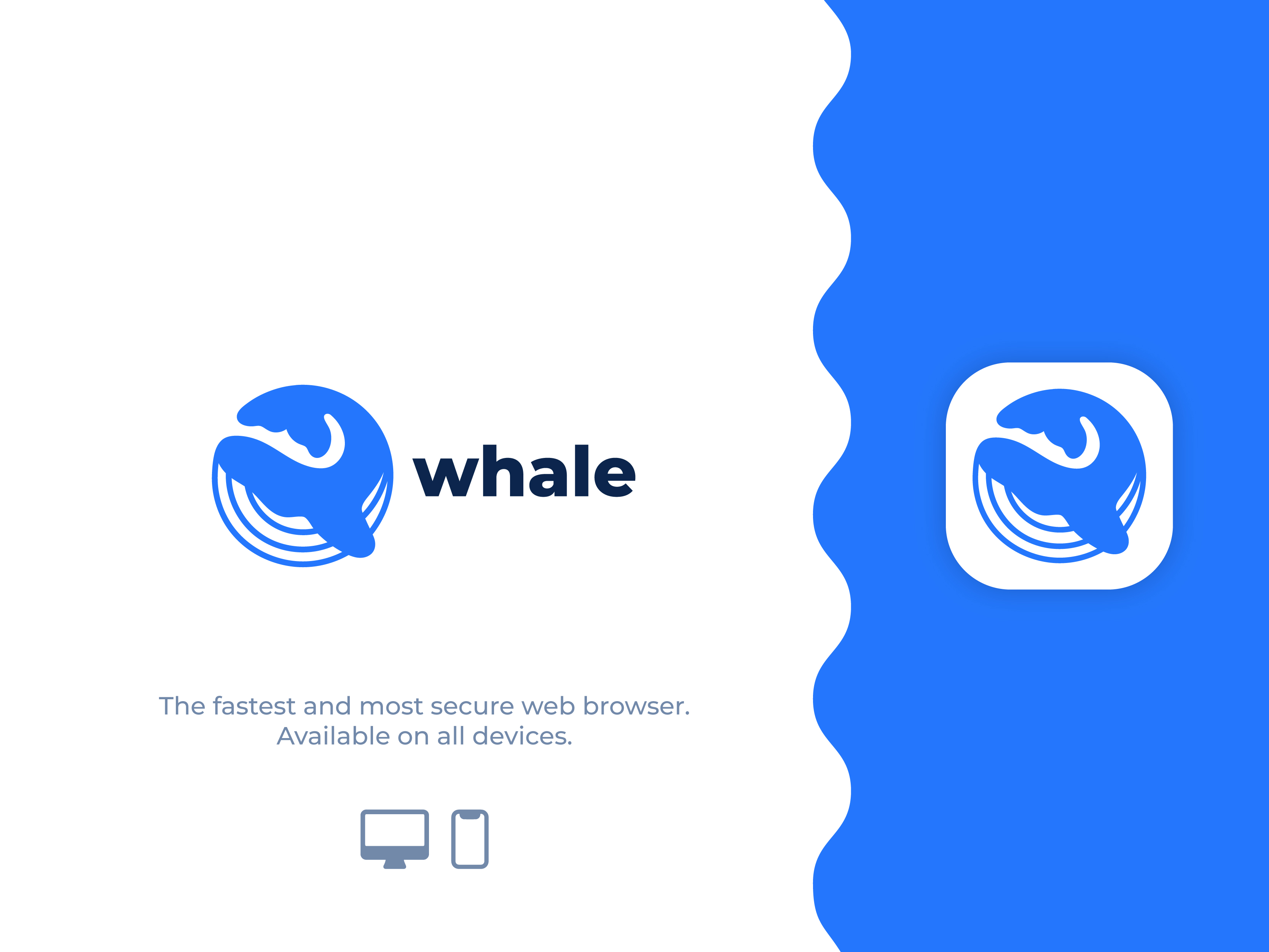 Whale Browser 3.22.205.18 instaling