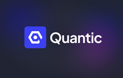 Quantic - logo concept concept logo quantic