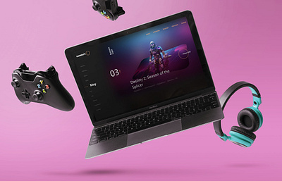 GAMEDATE UI Practice Design animation graphic design motion graphics ui