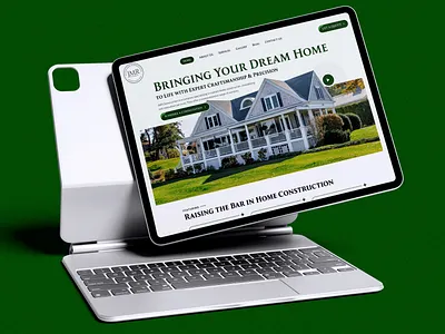 JMR of Lagrange – Luxury Home & Renovation Website Design construction web design custom wordpress development design home construction website home renovation website interior design showcase landing page luxury home builder uiux luxury residential portfolio modern web design real estate website design responsive real estate sites sustainable building websites ui ux design web design