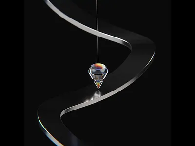 Stairway to Heaven 3d 3d animation 3d website animation application branding crypto design fintech illustration infinite loop landing page loader loop aniamtion loop motion minimal motion graphics popular ui web design