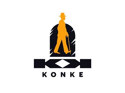 Konke Logo Design branding logo design
