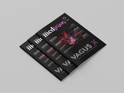 UIMSA Vagus X graphic design magazine magazine design publication design