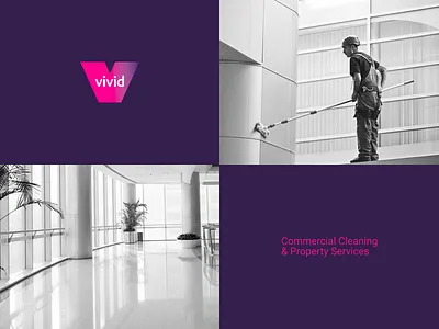 vivid | Stationary design australia brochure cleaning design graphic design stationary typography vector